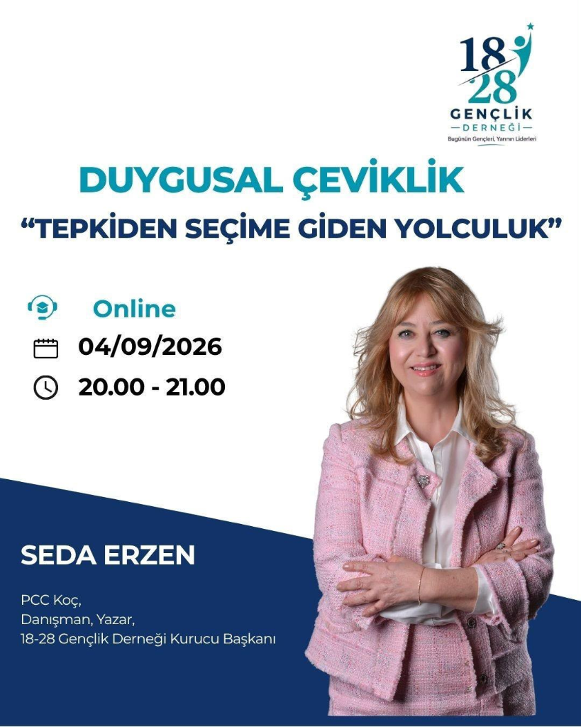 Duygusal Çeviklik: Tepkiden Seçime Giden Yolculuk