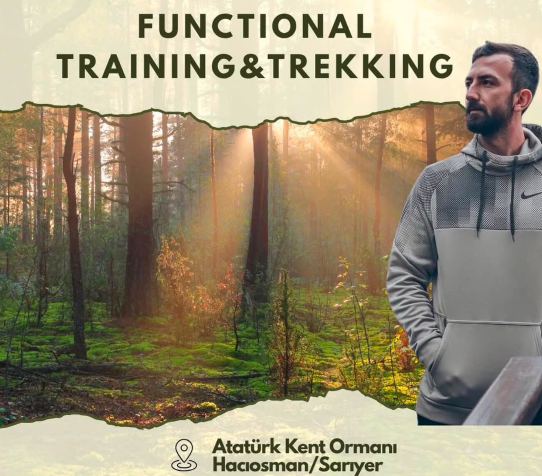 Atatürk Kent Ormanı Fonksiyonel Antrenman ve Trekking Etkinliği - Image 2